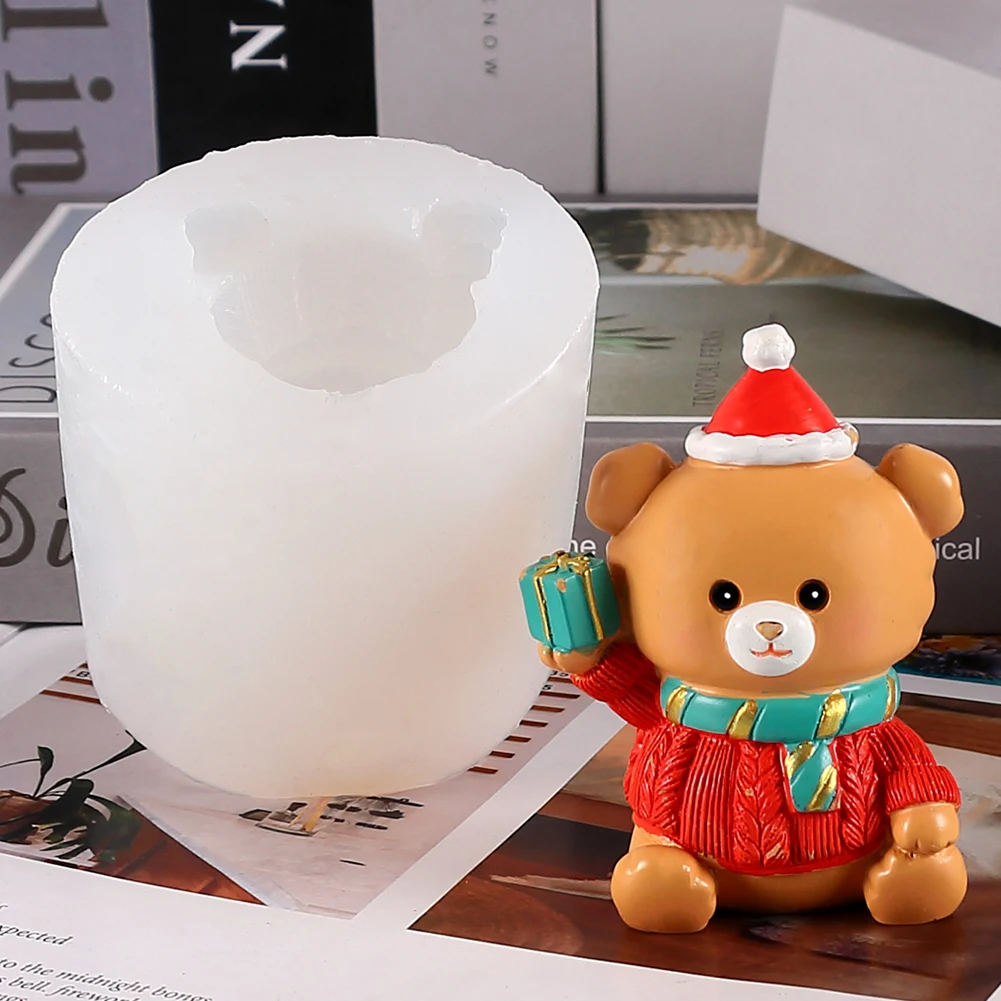 Силиконовая форма для свечей с – обзор и цена Candle Making Moulds