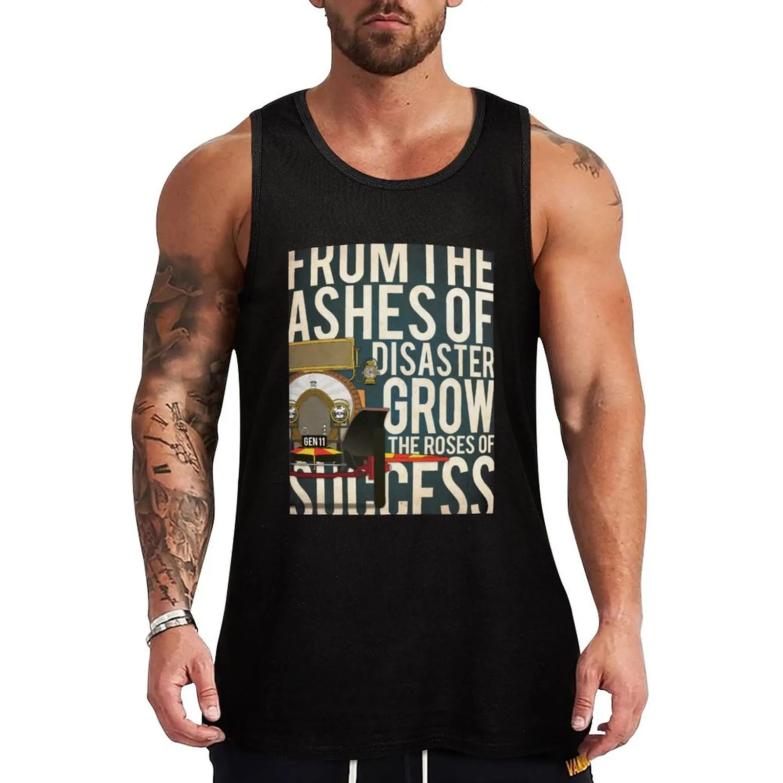 

Chitty Chitty Bang Bang Tank Top Short sleeve Men's gym t-shirt T-shirt sports