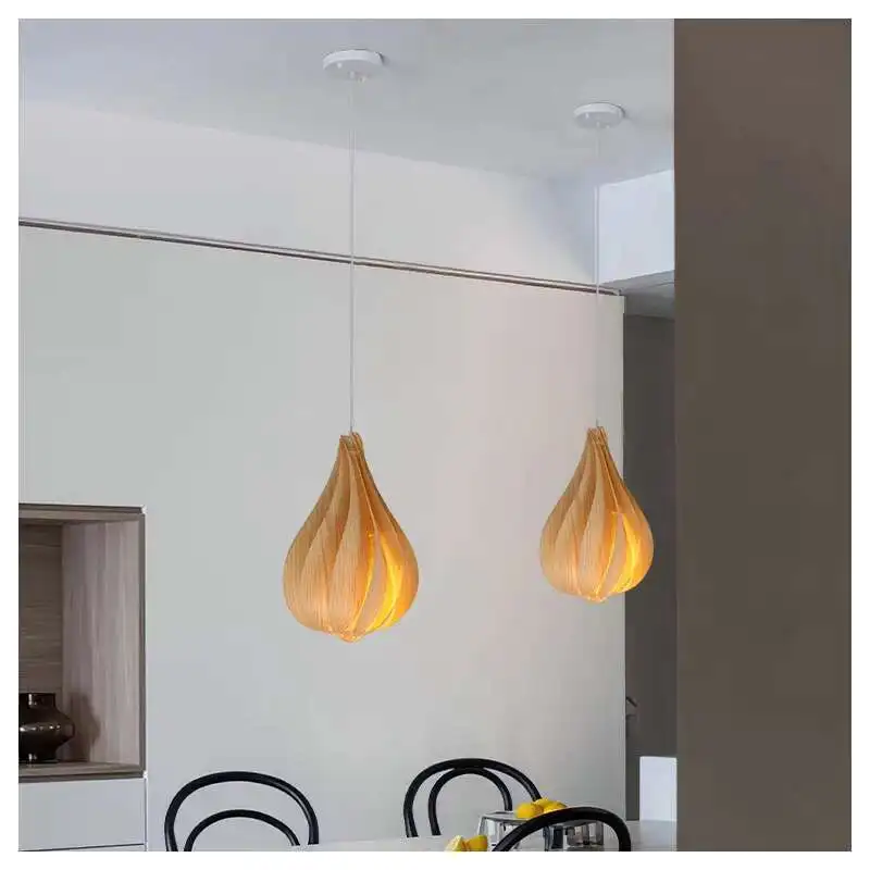 

Dining Room Chandelier Modern Creative Flower Shape Minimalist Bedroom Pendant Lamps For Ceiling Bedside Suspension Luminaire