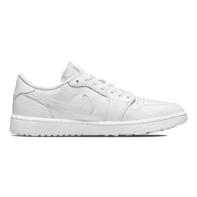 Nike Jordan Air 1 Low Golf "Triple White" scarpe da ginnastica DD9315-101