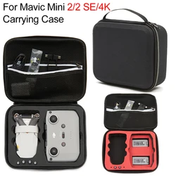 Handbag Portable Shockproof Box For DJI Mini 4K/DJI Mini 2/ Mini 2 SE Drone Remote Control Accessorie protection Storage Bag