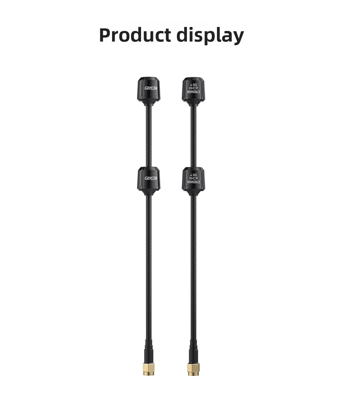 GEPRC Momoda2 4,9GHz Dual-Antenne Langstrecken-FPV-Drohnen-VTX mit Zirkularer Polarisation MMCX-Anschluss 5-7 Zoll – Detail 9