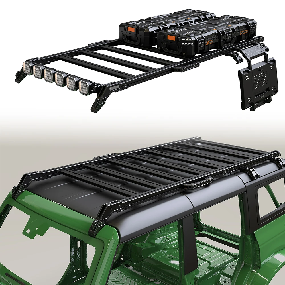 Rak Atap Mobil Universal 4x4 M - Car Roof Rack Cross Bar ulasan dan harga