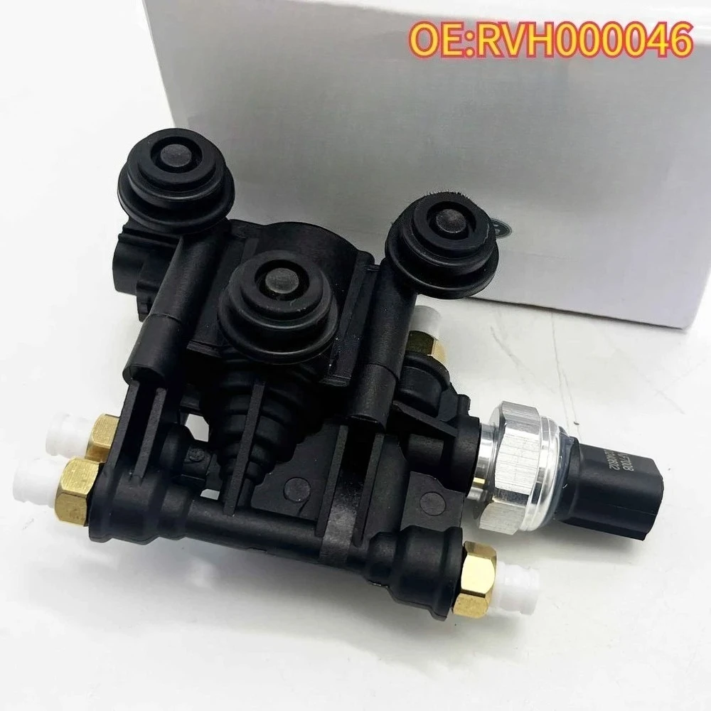 

High quality New For RVH000046 Luchtvering magneetventielen blok voor LR3 F19A RVH000046 RVH000045 RVH500070