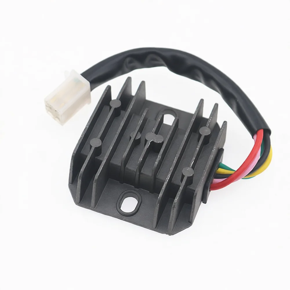 Electrical Voltage Regulator Rectifier 5 Wire For ATV CG125 150 200 FXD125 Motorcycle Battery Charging Replacement Part