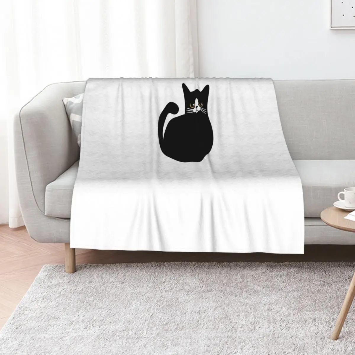ShopForShelters: Proceeds Support No-Kill Shelter Initiatives - Eugene (NO LOGO) Throw Blanket Extra Large Throw Plush Blankets