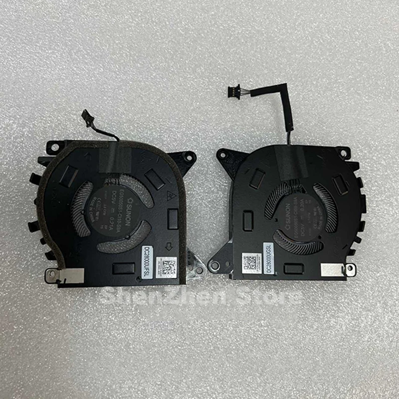 

07M2CV 02H5HD New Original For DELL Alienware X15 R1 Laptop Cooling Fan Cooler Fan 7M2CV CN-07M2CV 2H5HD CN-02H5HD High Quality