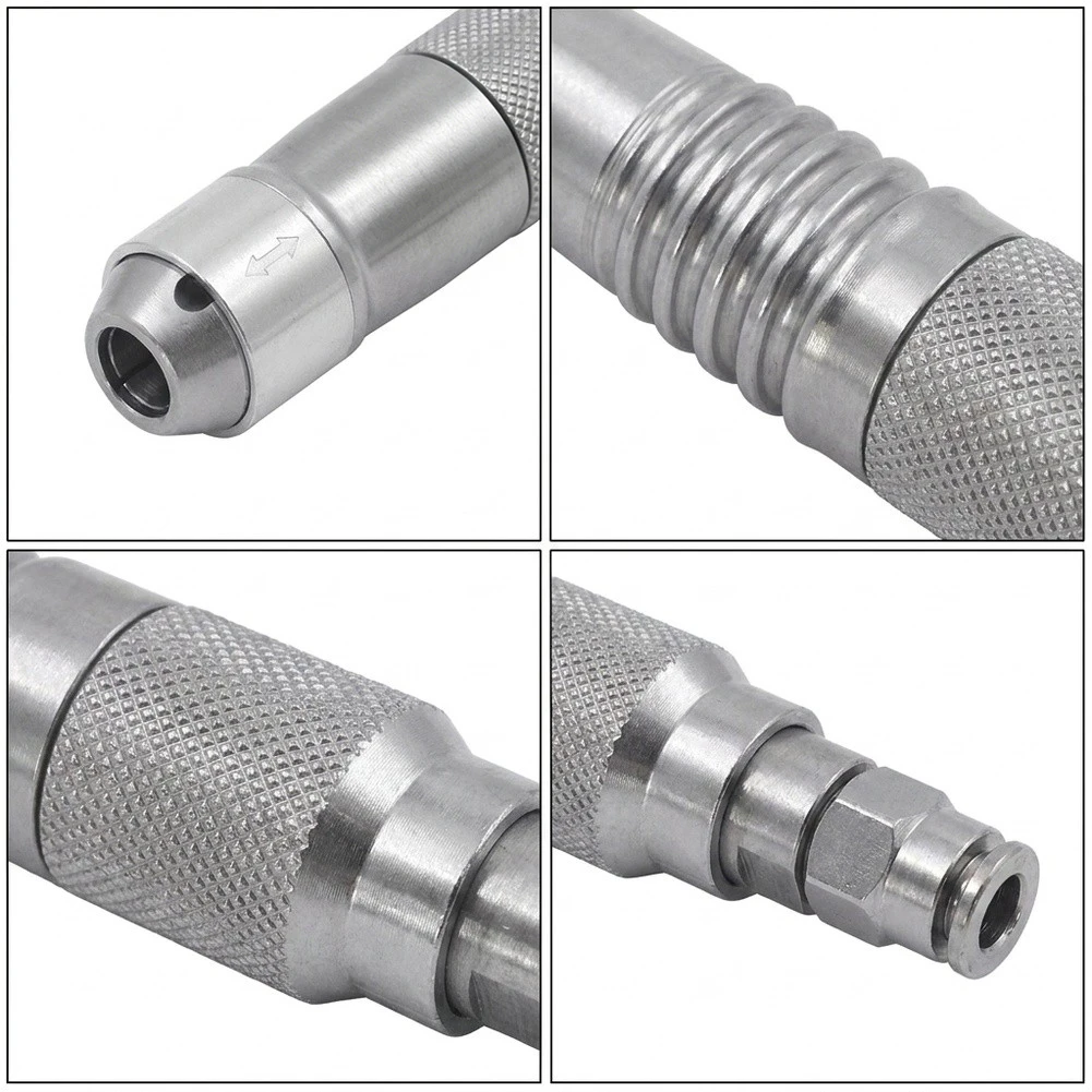 5pcs Pneumatic Air Scaler Chisel Set Steel Gouge For Plaster Removal Breaking And Rust Construction Tool Kit