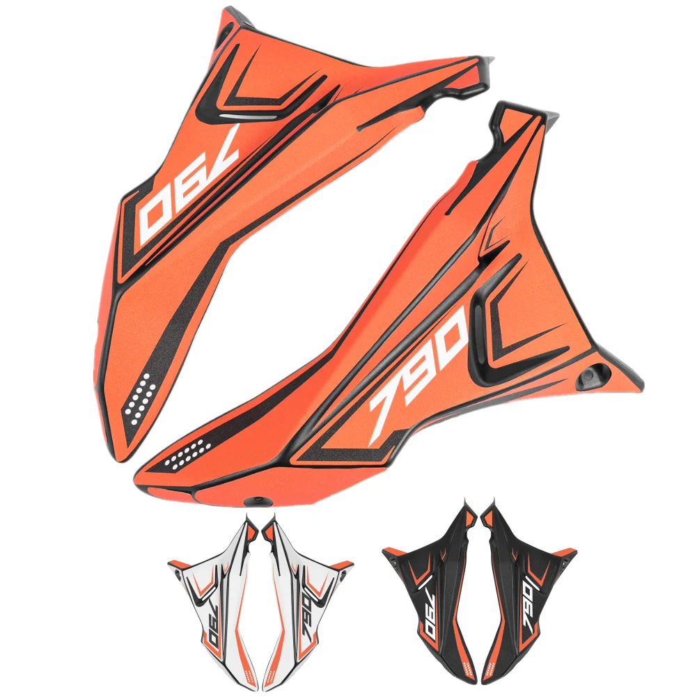 

Motorcycle Body Side Cover For KTM 790 Adventure Adv R Rally 2019-2023 790ADV Front Frame Cowl Fairing Panel Aerodynamic