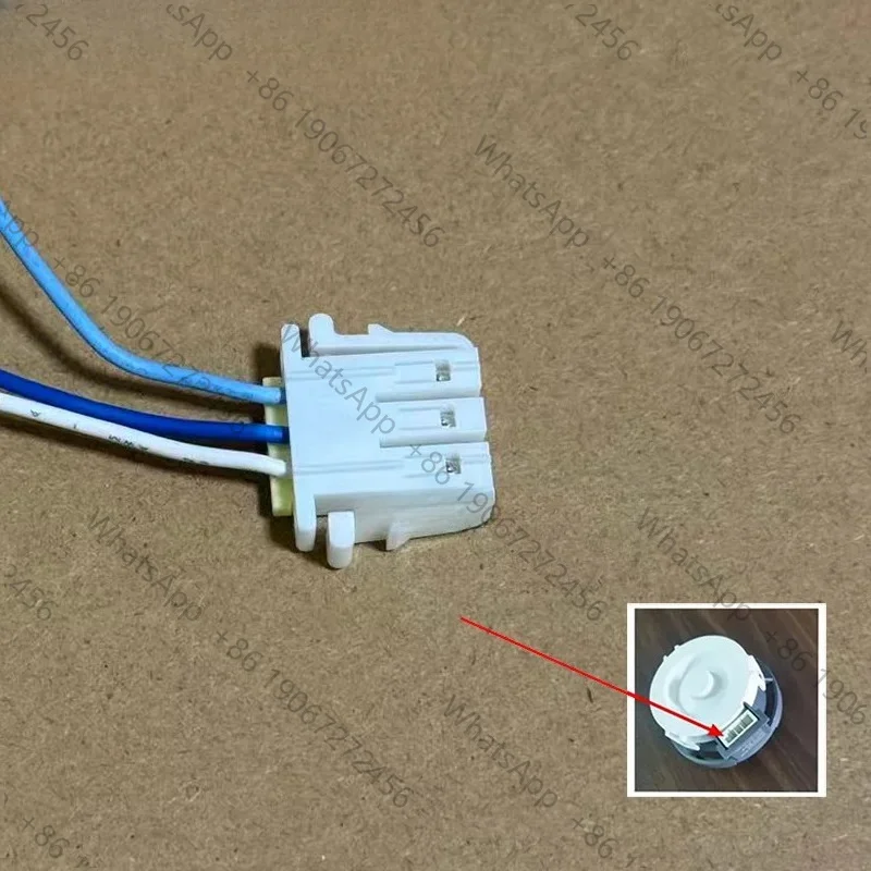 drum washing machine 26V drainage motor wiring three wire plug drying fan plug socket accessories