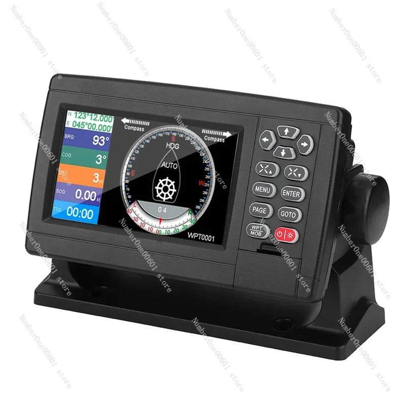 XF-520 5'' Marine Satellite GPS Navigator Color LCD Display Dual-Mode Positioning Boat Chart Plotter GPS Navigation