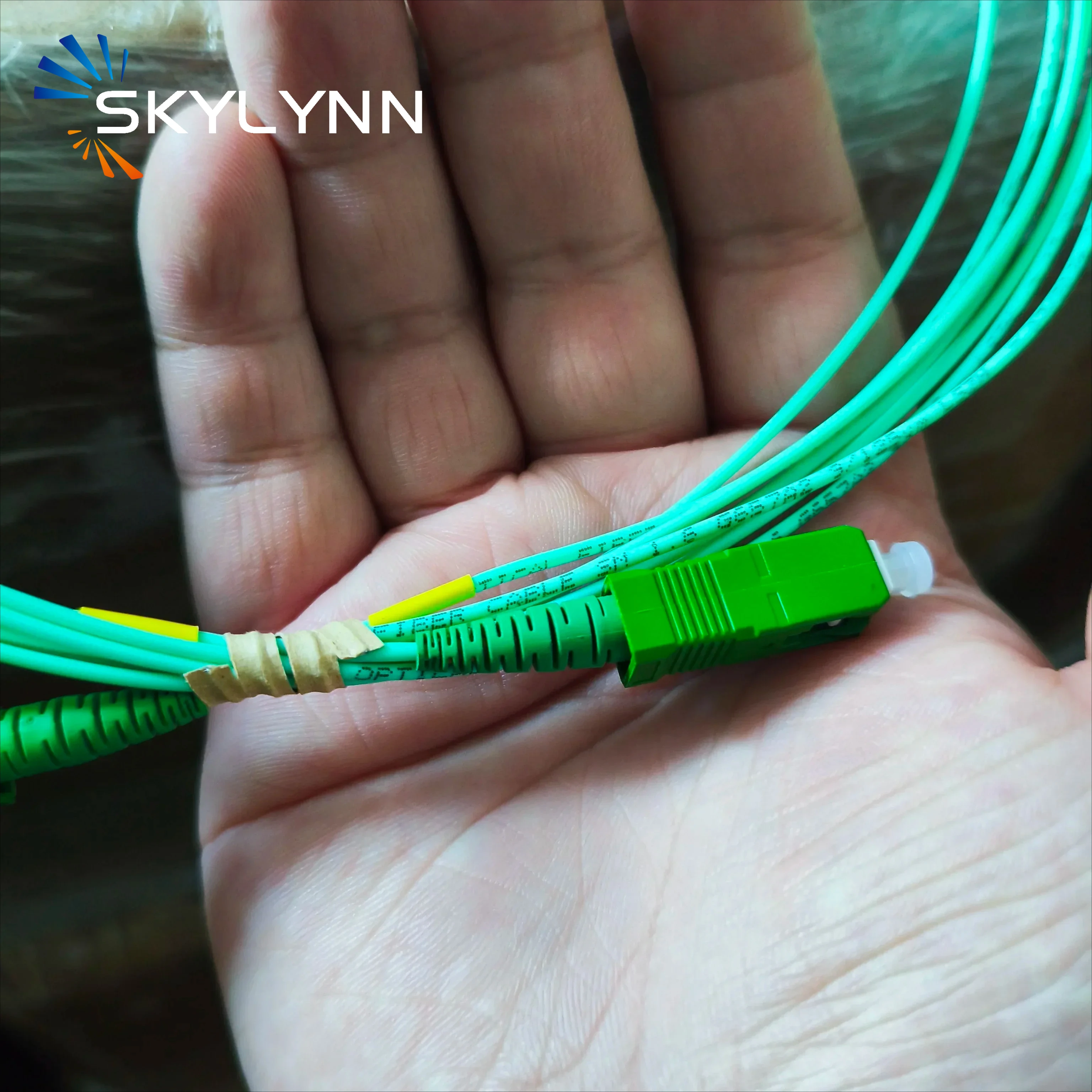 cavo-patch-in-fibra-ottica-aqua-da-4-metri-sc-apc-sc-apc-monomodale-g657a2-simplex-16mm-lszh