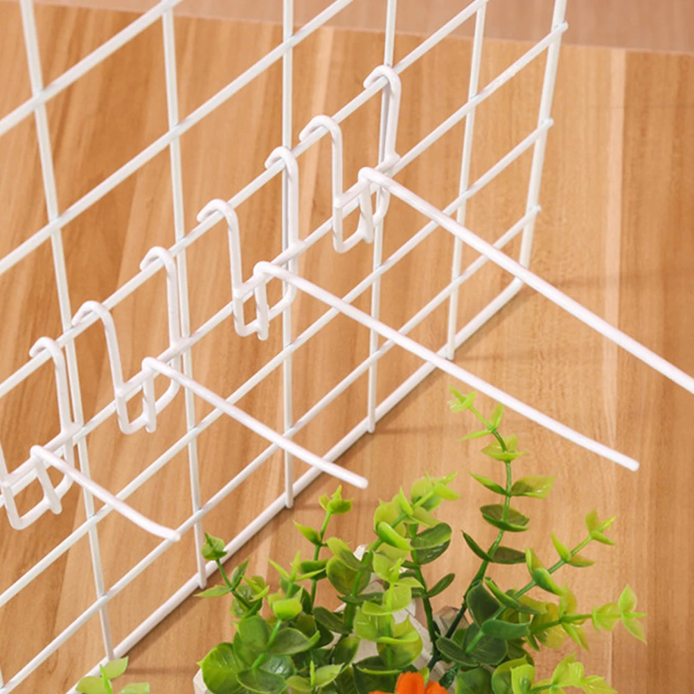 

20pcs Metal Heavy Duty Iron For Closet Kitchen Storage S Hooks No Nails Display Prop Hooks For Utensils Baskets Shower Bag