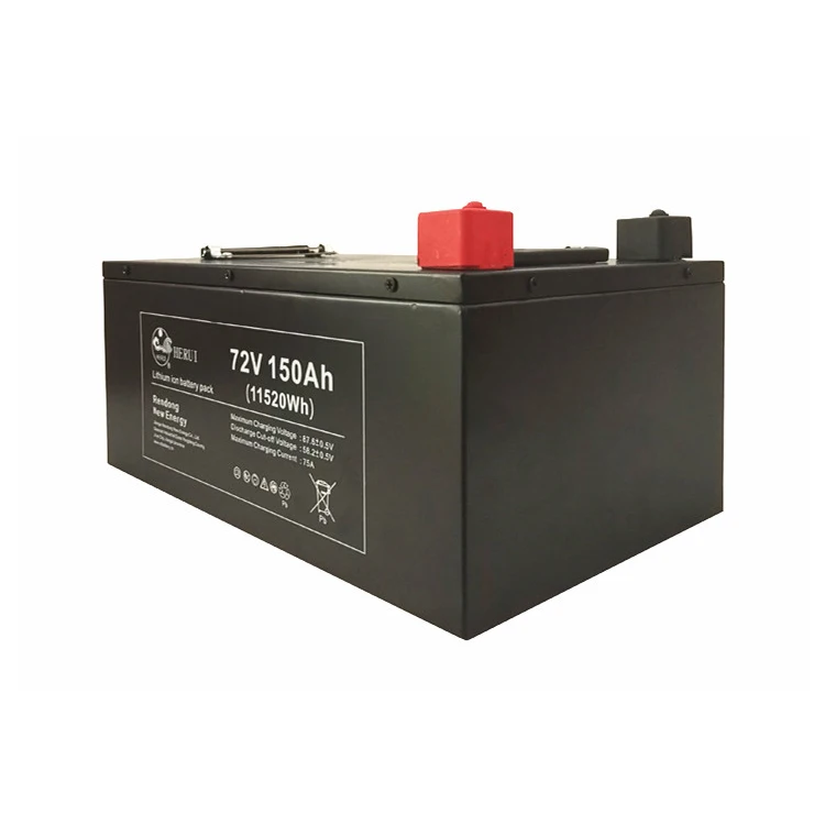 Hot Selling 72v Lithium Iron Phosphate 150ah Lifepo4 Solar/Yacht  Ion Rechargeable Battery Pack