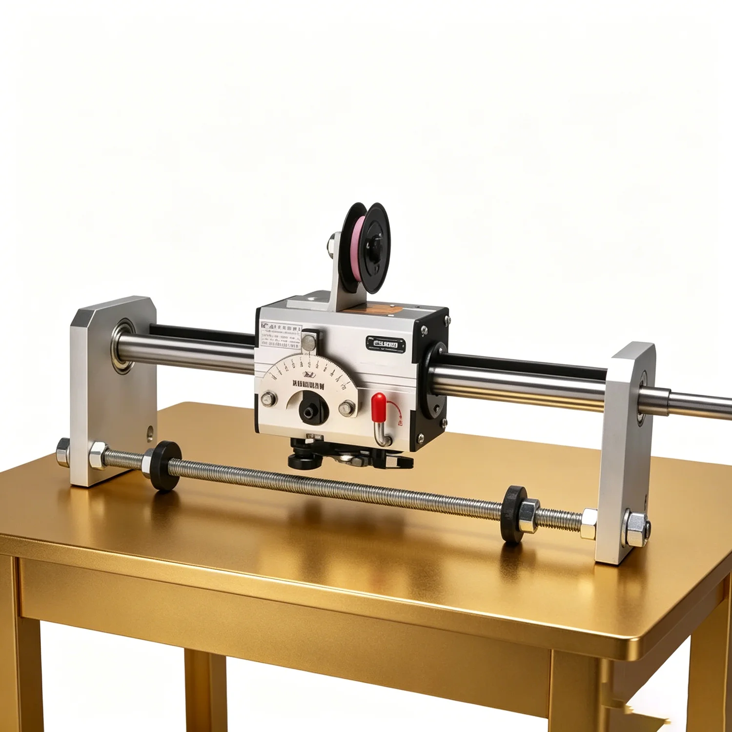 GP15C transverse wire winding machine with left- and right-tooth design, transverse winding machine with guide wheel cable coil