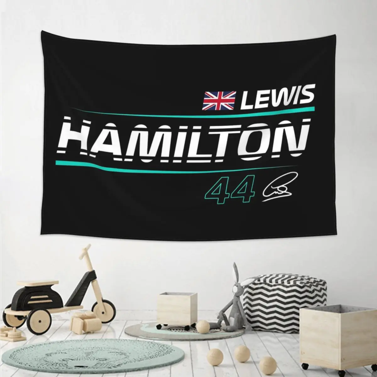The Hamilton Legacy - F1 Tapestry Hippie Wall Hanging Aesthetic Home Decor Tapestries for Living Room Bedroom Dorm Room