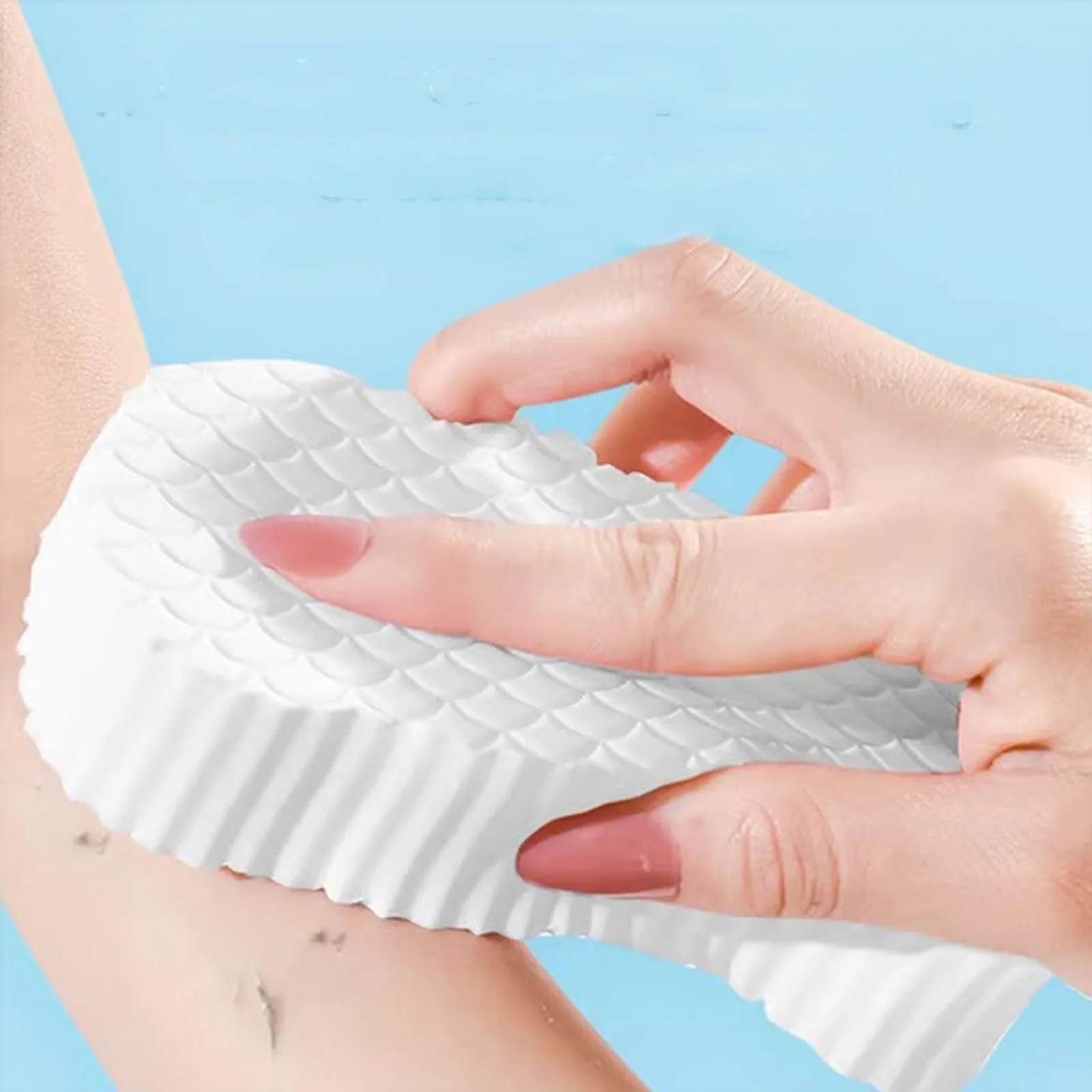 Bath Sponge Exfoliating Bath Scrubbing Tools Body Washcloth Skin Scrubber Relax Exfoliating Skincare Shower Scrubbing Tool