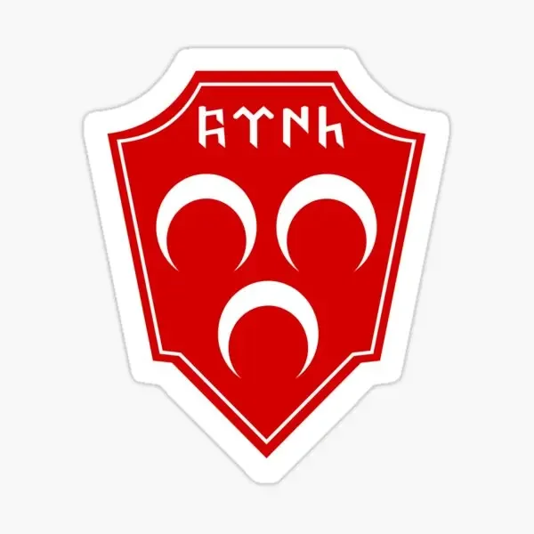 الإبداعية TR Türkiye التركية الذئب العلم شعار ملصق الكمبيوتر المحمول الفينيل نافذة دراجة نارية شاحنة زجاج دراجة خوذة الباب الجدار صائق #5