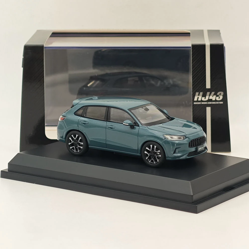 هواية اليابان 1/43 ZR-V e:HEV Nordic Forest(P) HJ 431005 GF Diecast نموذج سيارة مصغرة مجموعة محدودة نماذج السيارات لعبة المركبات