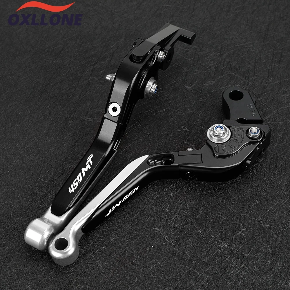 

450MT 2024 2025 2026 Motorcycle Accessories For CFMOTO CF MOTO 450 MT 450 MT450 CF450MT Adjustable Folding Brake Clutch Levers