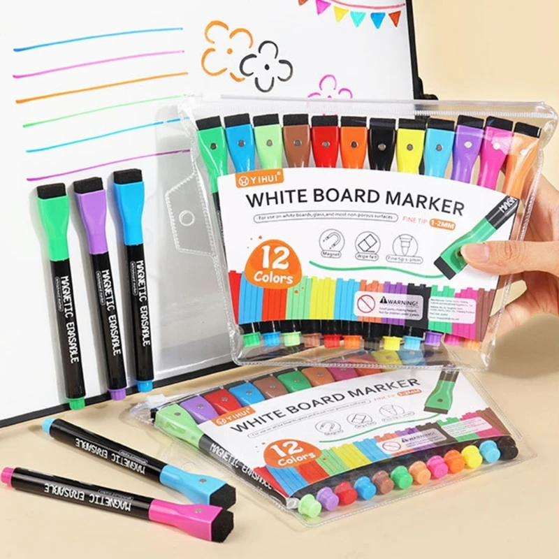 

Fine Tip White Boards Pens White Boards Marker Dry Wipe Marker Whiteboard Marker Whiteboard Pens & Eraser Drop Shipping