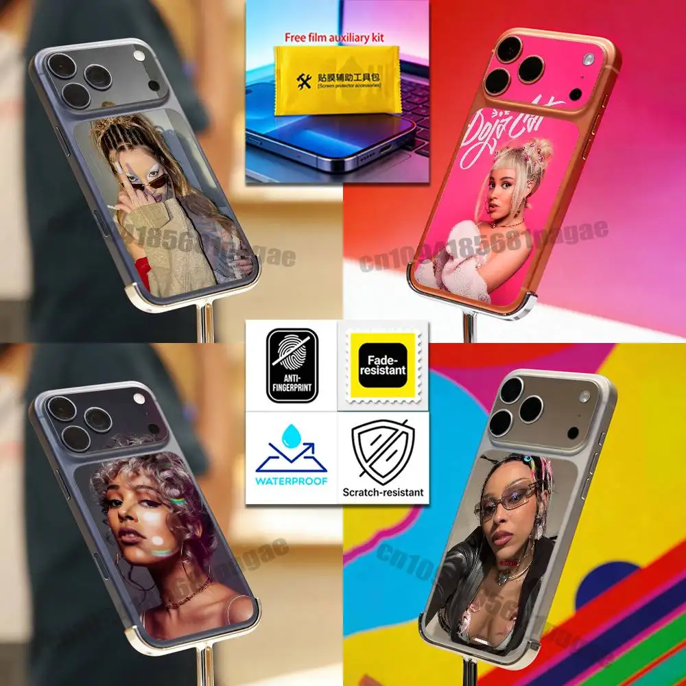 For Cool D-Doja Cat Vie Apple iPhone 17 Pro Max Phone Back Film Decal Skin Wrap Protective Sticker Full Cover