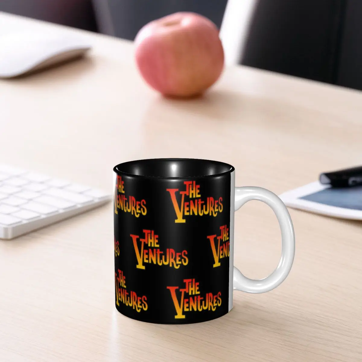 

The Ventures Art 01 Mug Funny Ceramic Coffee Cups Tea Mugs Milk Cup Drinkware Gift for Friends