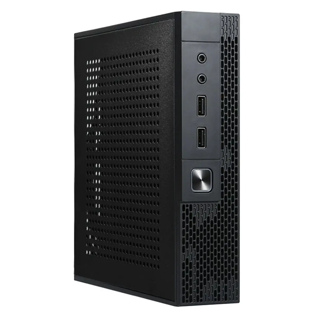 DT85 New TX02 Chassis Thin Itx Chassis Industrial Control HTPC Chassis
