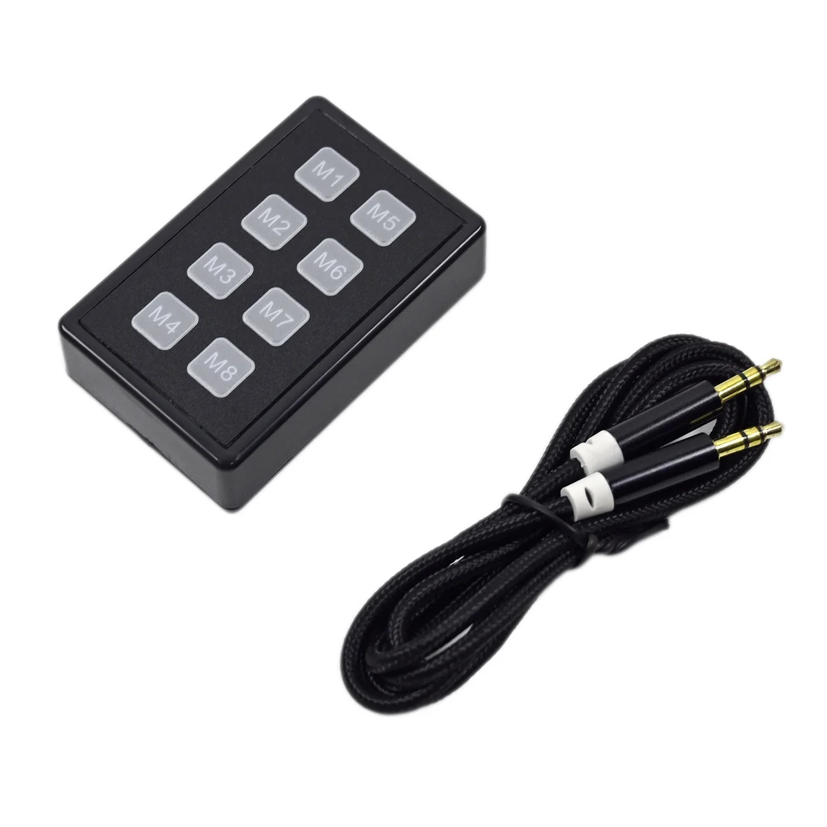 Remote Control External Keyboard for ICOM IC705 IC7600 IC7610 IC7300 IC9700 IC7100 IC7410 IC7000 Shortcut SSB CW RTTY Controller