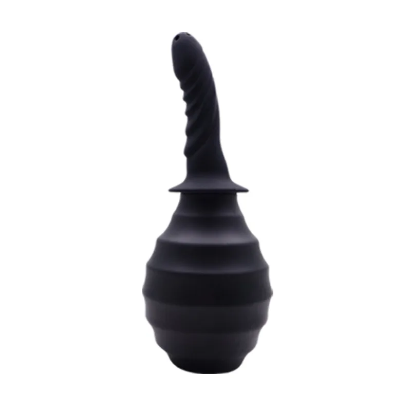 Men's sausage filler new silicone kettle anal beads adult sex product butt plug Court cleaning equipment