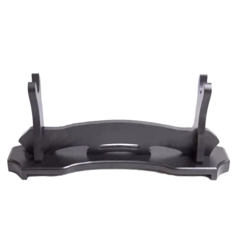 

Samurais Sword Stand Display Two Tiers Sword Rack Holder Display for Katanas