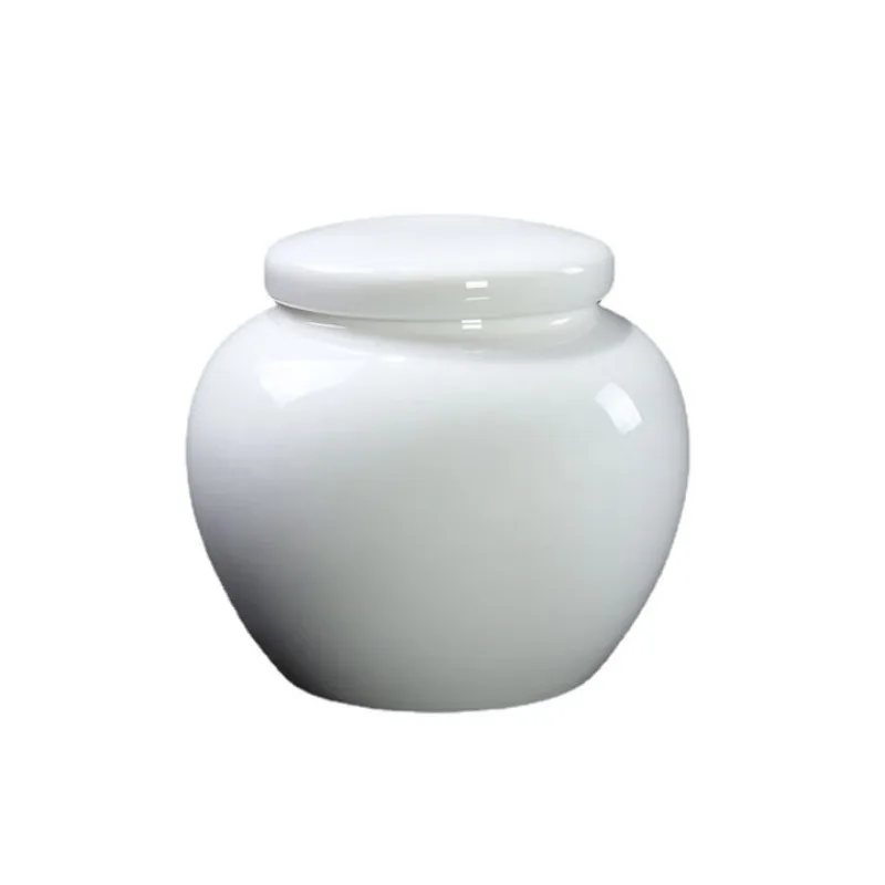 

Pet urn ceramic pet urn cat dog hair collection memory commemorative storage 300ml rich jar