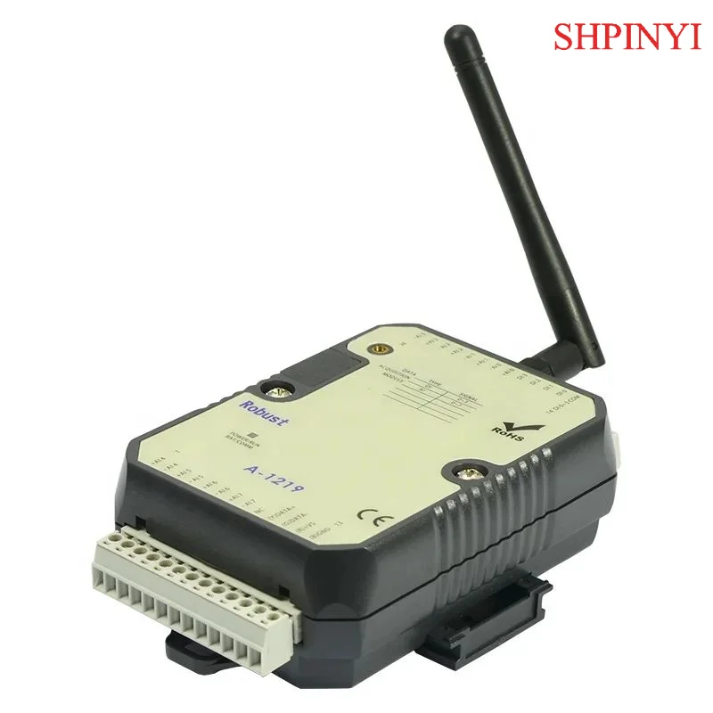 

8AI, 4DI Модуль ввода-вывода удаленного аналогового сбора Wi-Fi (A-1219)