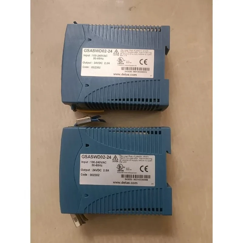 second-hand：rail power module GSASWD02-24,