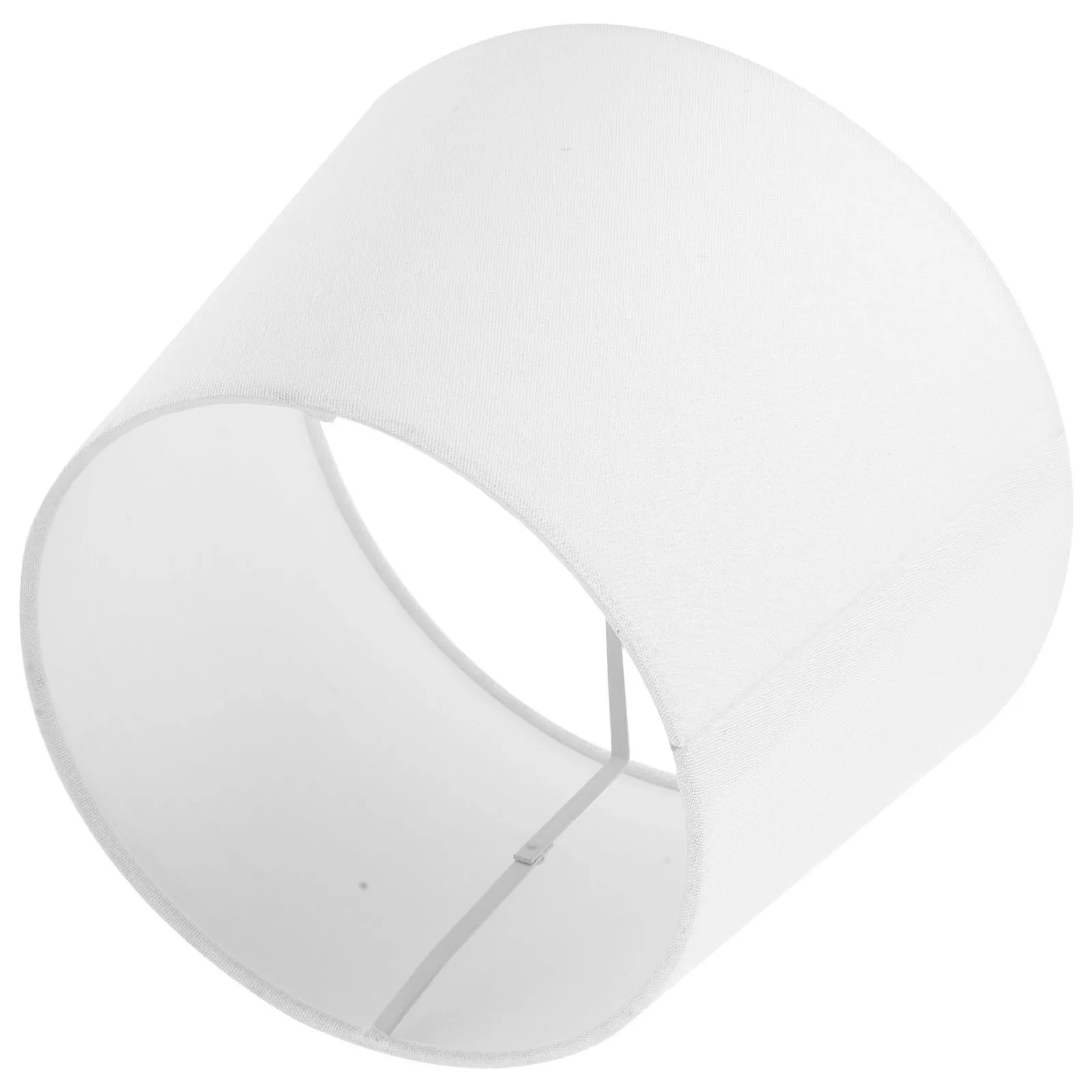 ريفي الصينية البلد نمط غطاء مصباح بسيط دقيق اللون النسيج المعادن استبدال عاكس الضوء لطاولة مكتب قلادة الخفيفة