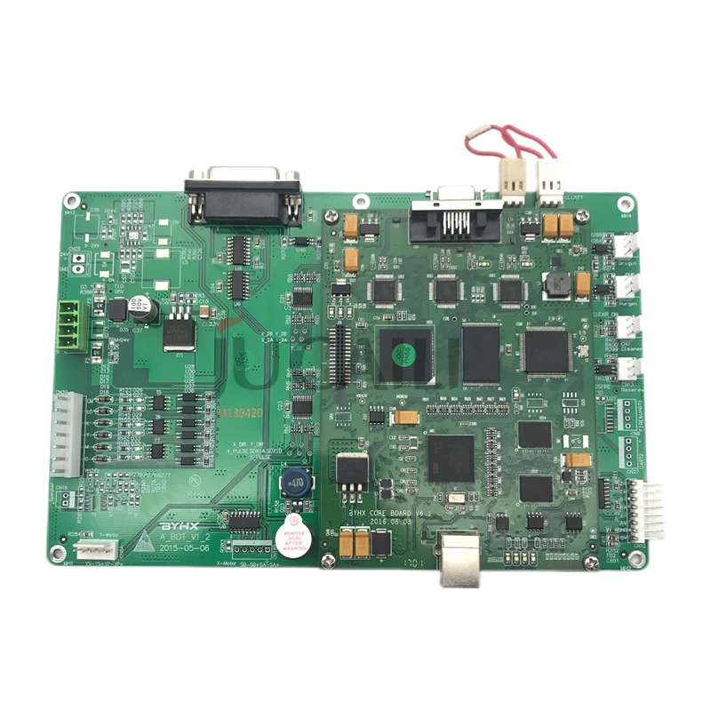 

Jucaili 1024i 8heads BYHX Main Board For Konica KM1024i Carriage Board For Human Flora Printer