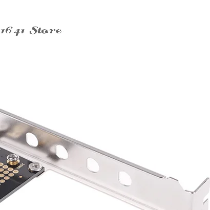 （NEW）1pc NVMe PCIe x4 x2 M.2 NGFF SSD to PCIe x1 converter card adapter PCIe x1 to M.2