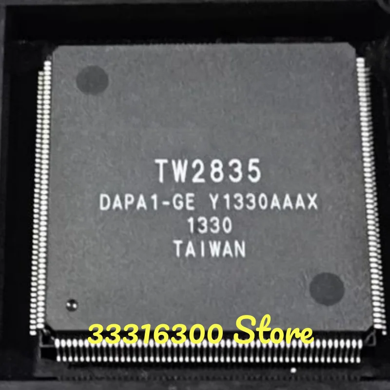 3 Stuks Nieuwe Tw2835 Qfp208 Microcontroller Chip Ic