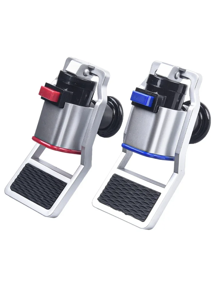 Hot & Cold Water Dispenser Machine Faucet Plastic Output Replacement Parts Water Dispenser Tap 2Pcs Switches + 2Pcs Connectors