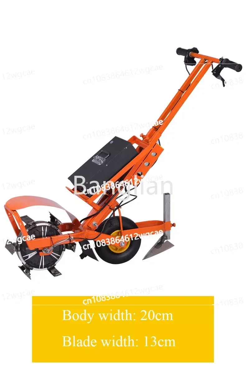 Electric Weeder Rechargeable Agricultural Micro Tillage Machine Farmland Weeding Loose Soil Ditch Tools