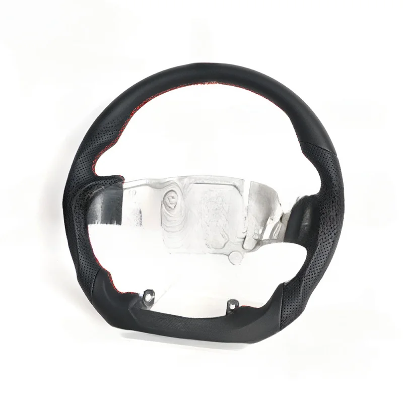 For Ford Ranger Raptor 2024 All-New Full Leather Sports Steering Wheel