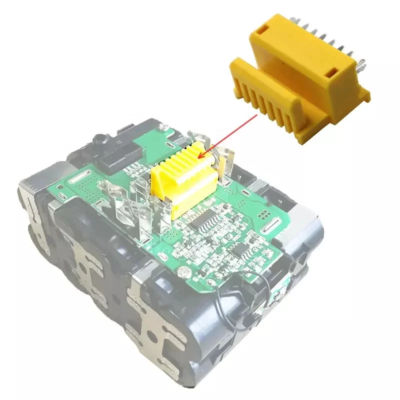5/10PCS PCB BMS Charging Protection Board Connector Terminal For Makita BL1850 BL1830 18V Li-ion Battery Adapter Converter