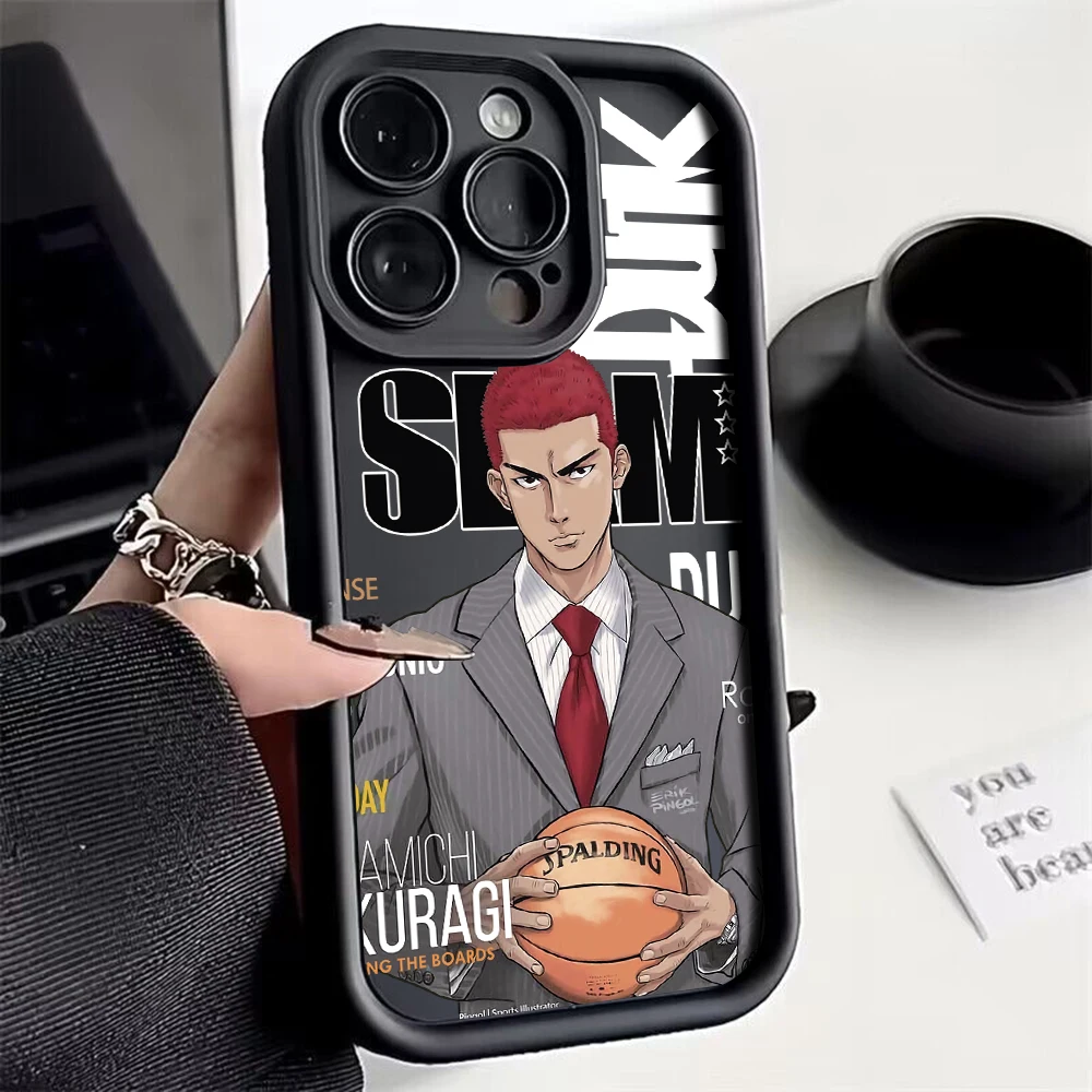 Японское горячее аниме Slam Dunk чехол для телефона для OPPO Realme 12 8 11 C11 C12 C15 C20 C21Y C31 C33 C35 C53 C55