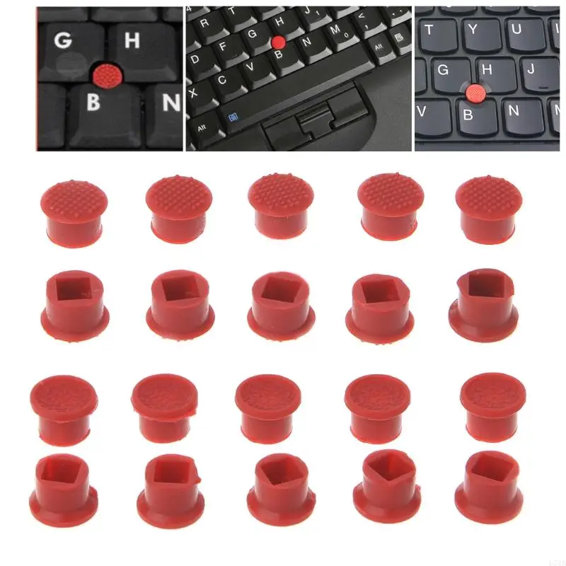 L74B 10pcs Red Caps для Mouse Laptop