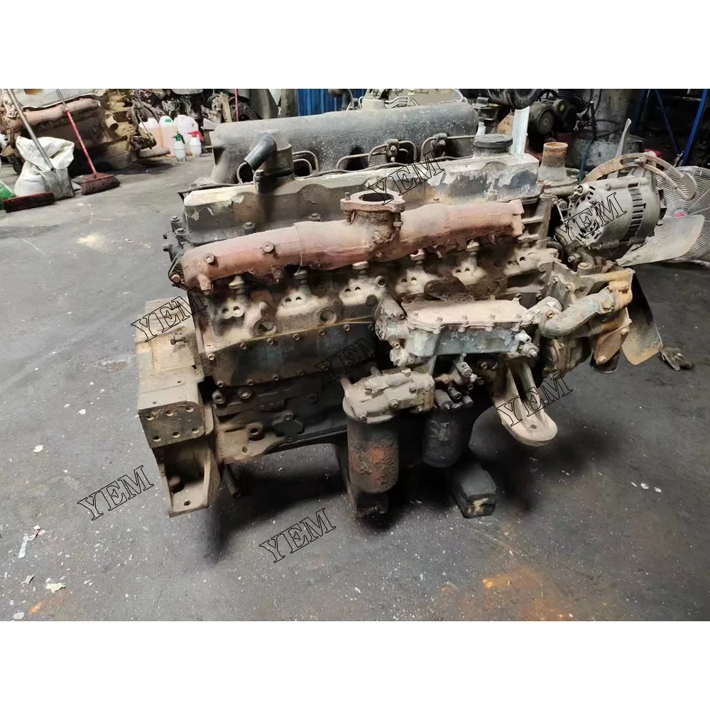 EM100 Complete Engine For Hino Excavator Engine Part