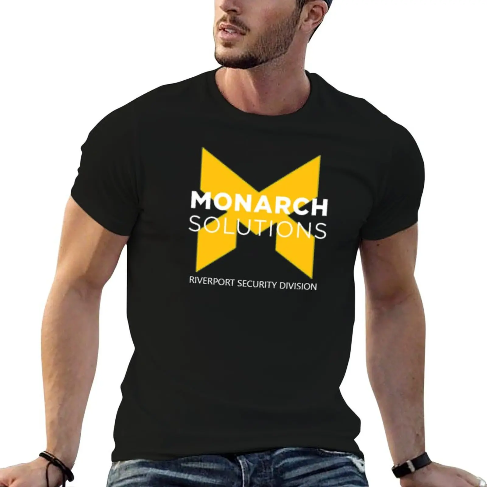 

Monarch Solutions Shirt - Quantum Break T-Shirt cotton tshirt 100% anime t shirts for man T-Shirt