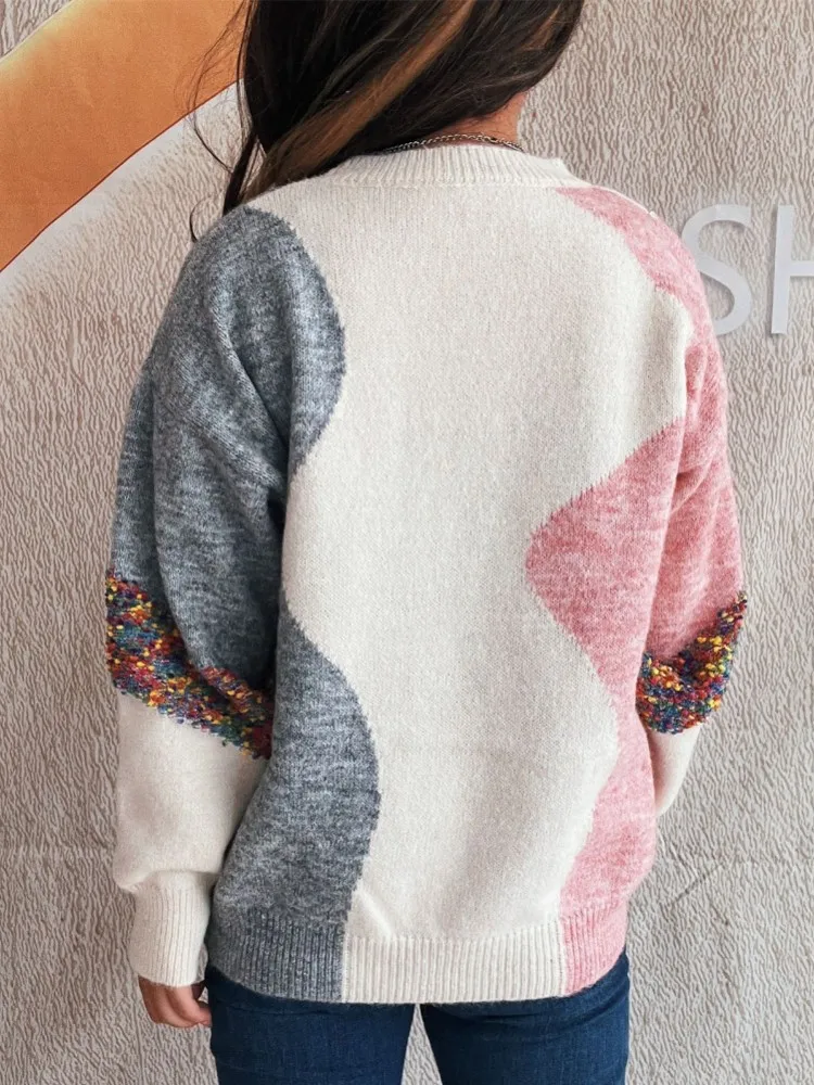 Pailletten Pullover Frauen Mode Einfache 2025, Winter Pullover Jumper Hohe Elastische Gestrickte Herbst Weibliche Grundlegende Casual Pullover Tops