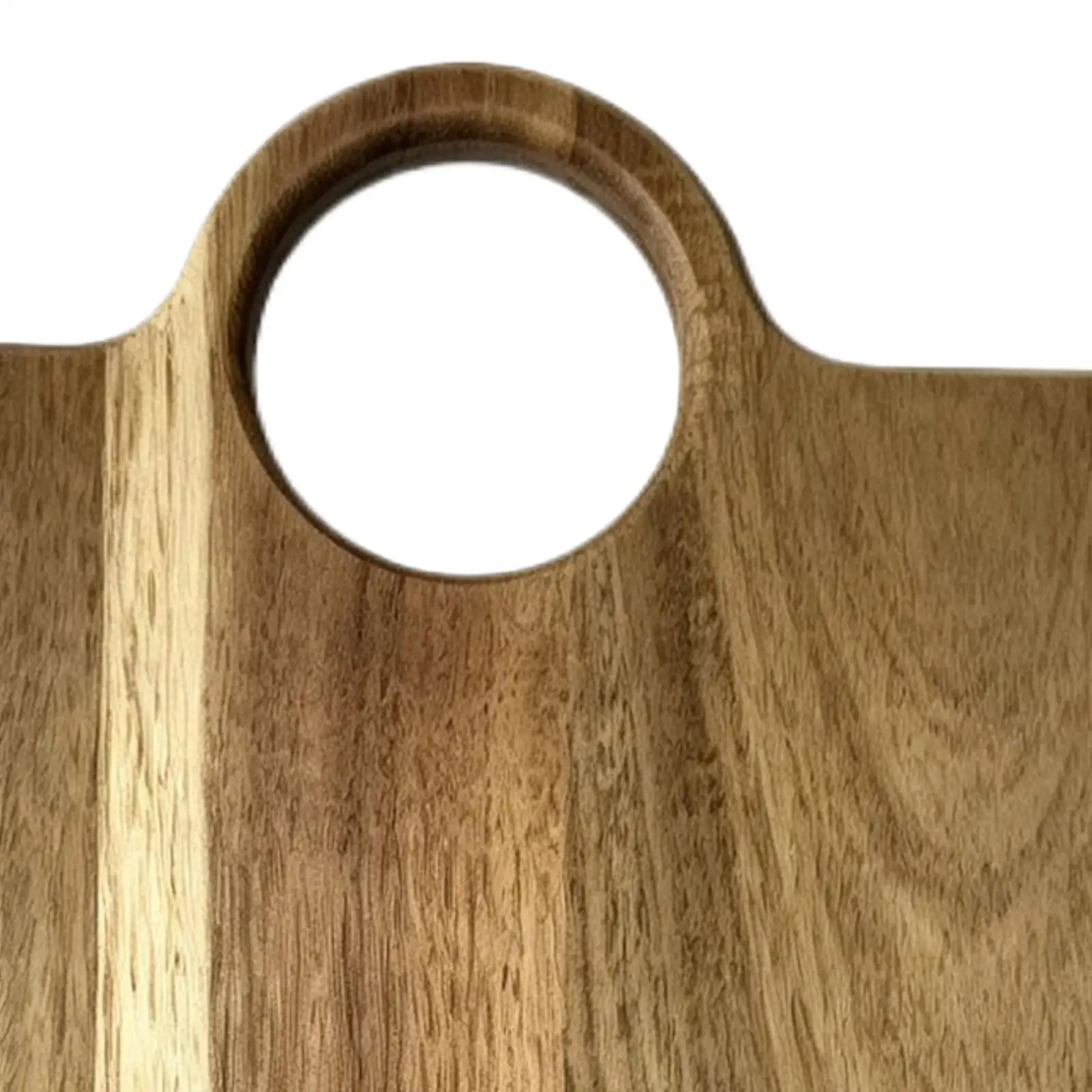 

Wood Cutting Board Bag Shape Non-Slip Kitchen Display Large Wooden Cutting Boards For Home Counter BBQ Meal Prep Food Meat