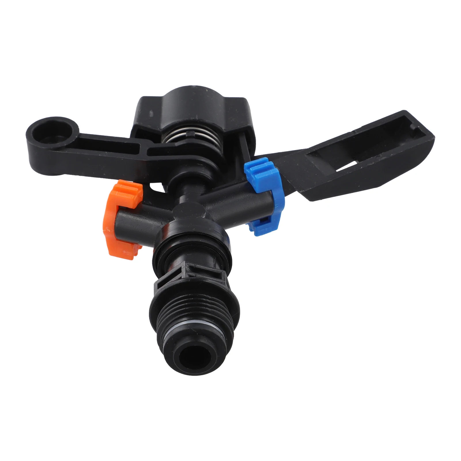 Garden Care Outdoor Watering Rocker Sprinkler Efficient Water Usage Solution Spray Radius Efficient Water Usage
