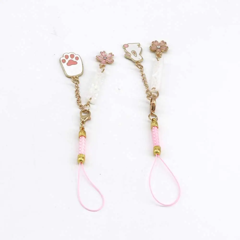 

Цветок кошачья лапа анти-потерянная веревка аксессуары для мобильных телефонов ремешок для мобильного телефона ремешок для мобильного телефона брелок ремешок для мобильного телефона